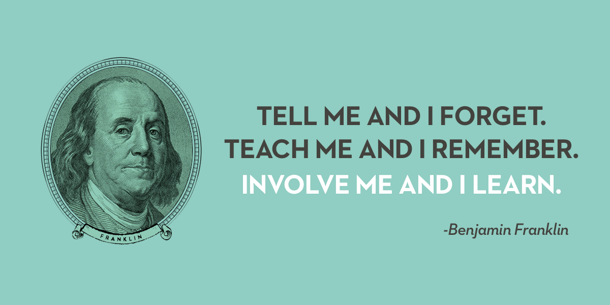 Ben Franklin quote