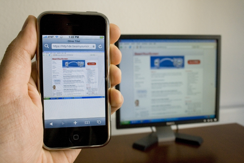 Video conferencing setup