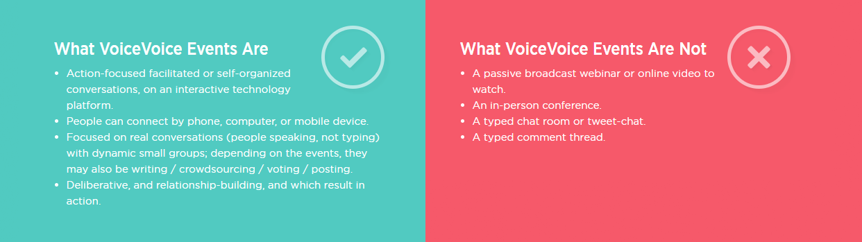 Amazing Conversations - What They Are vs. What They are Not