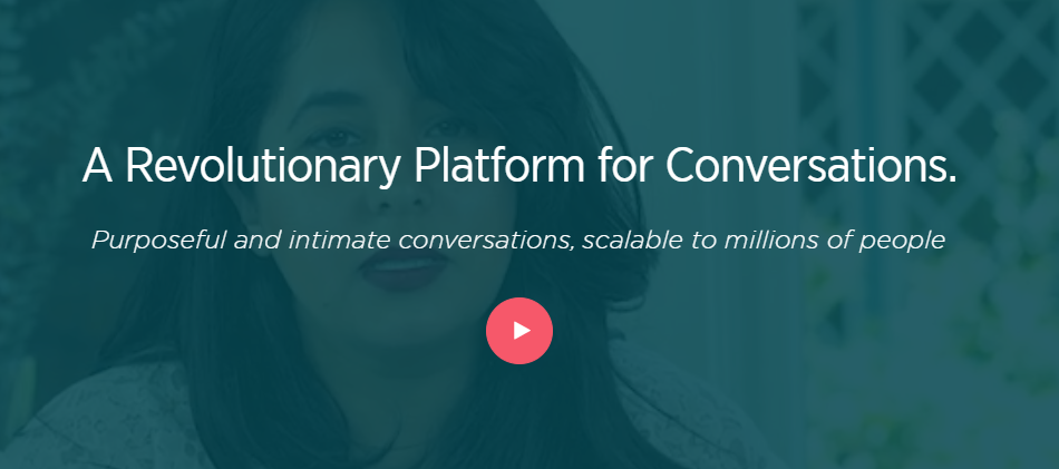 A revolutionary platform for conversations - VoiceVoice